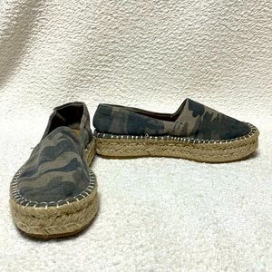 Splendid Camo Espadrille Shoes - Stylish Comfort